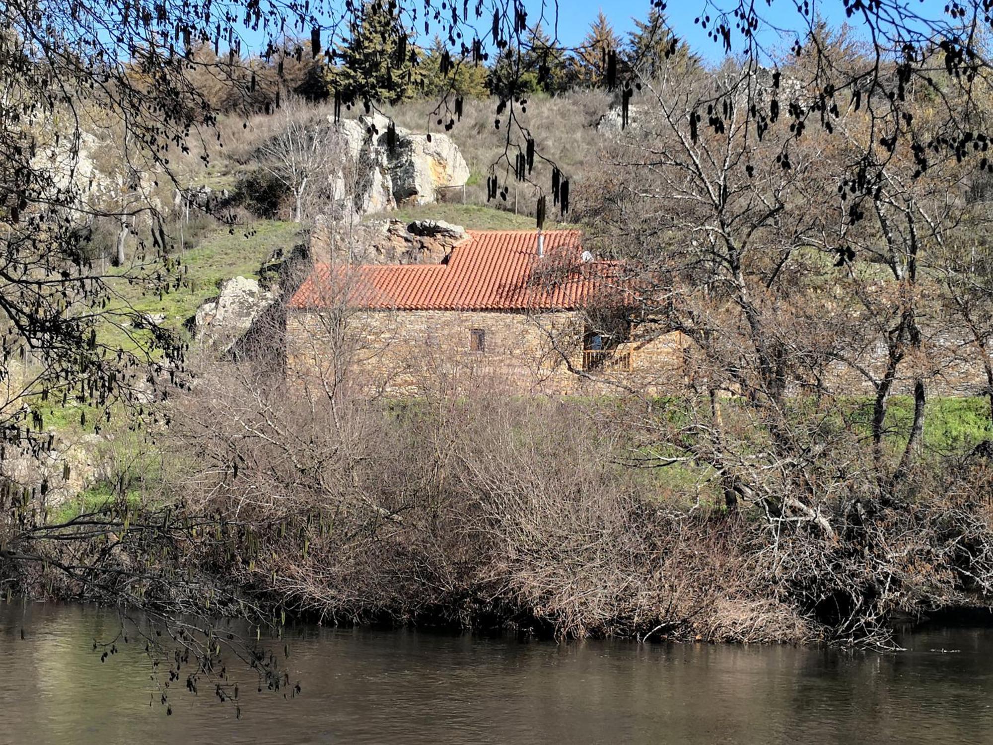 Casa Do Moleiro Villa Mirandela Exteriör bild